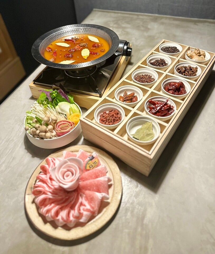 薬膳　美アグー豚コース