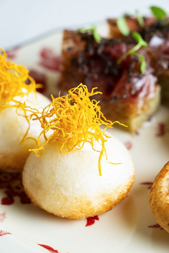 【テラス/バー席】 Afternoontea Stand 6,900円