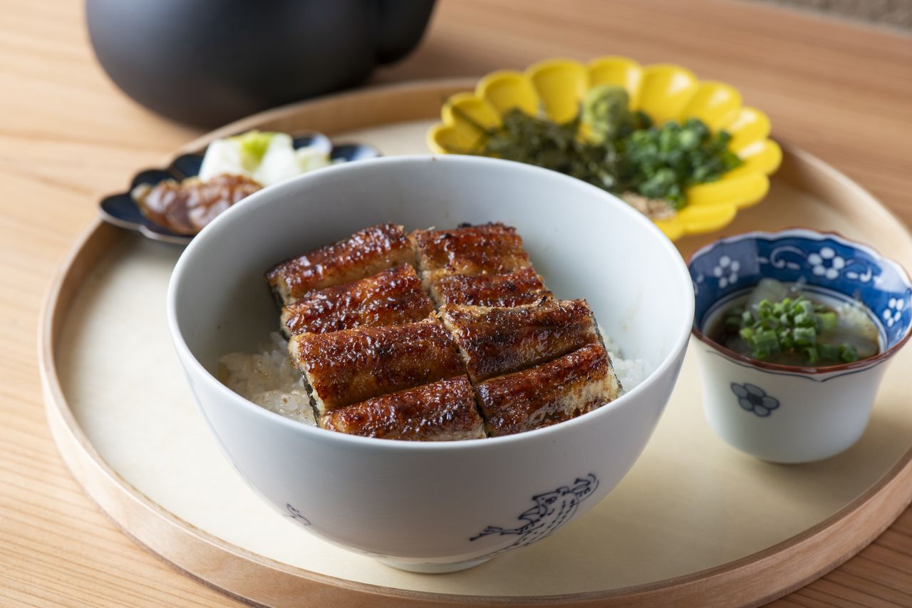 Unadon (Grilled eel) - 4 slices