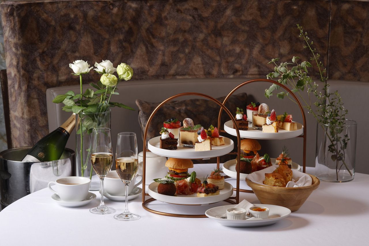 [In-store/Weekdays] IL LUPINO Afternoon Tea