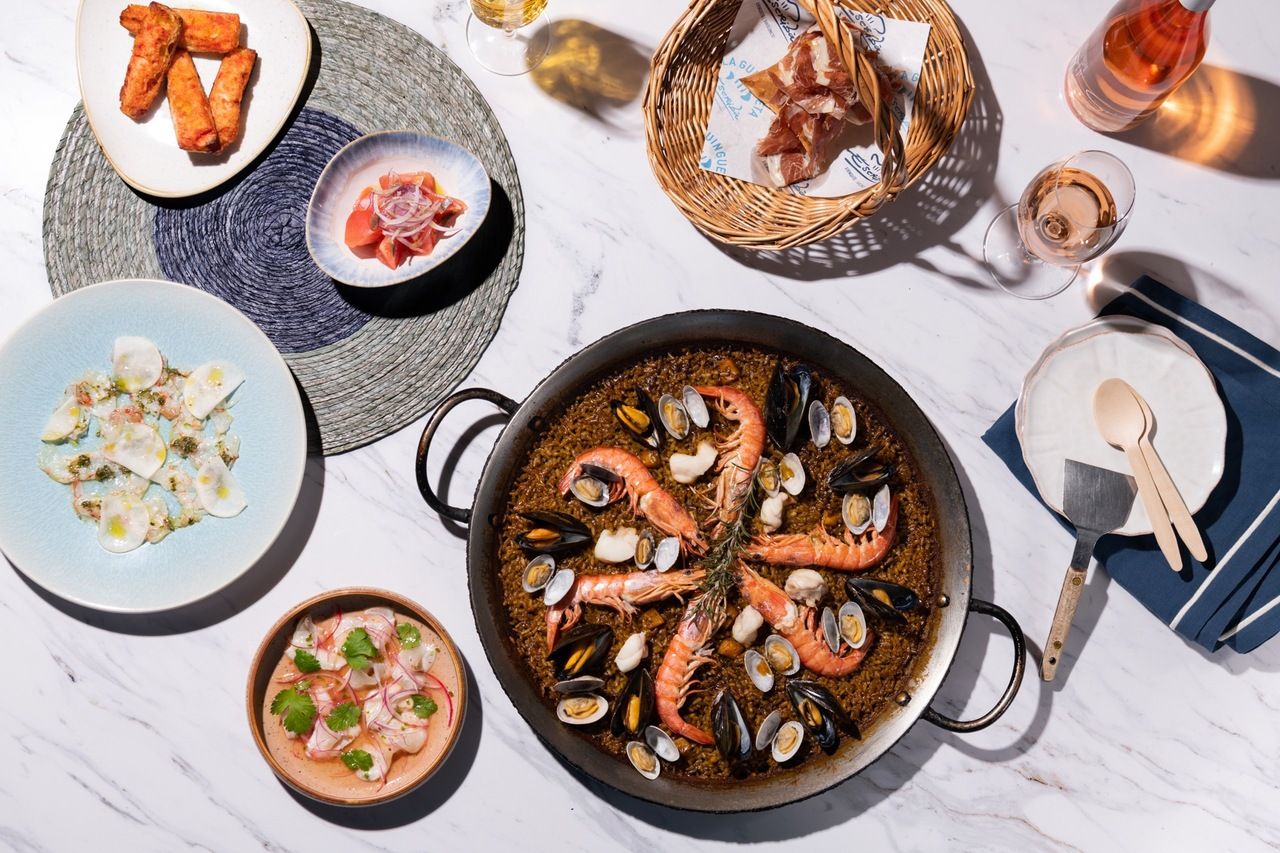 【Lunch】 Booking for Paella lunch course
