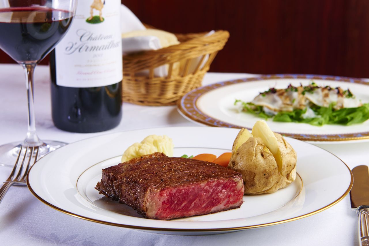 【WEB予約限定】定番前菜と愉しむ炭焼ステーキコース