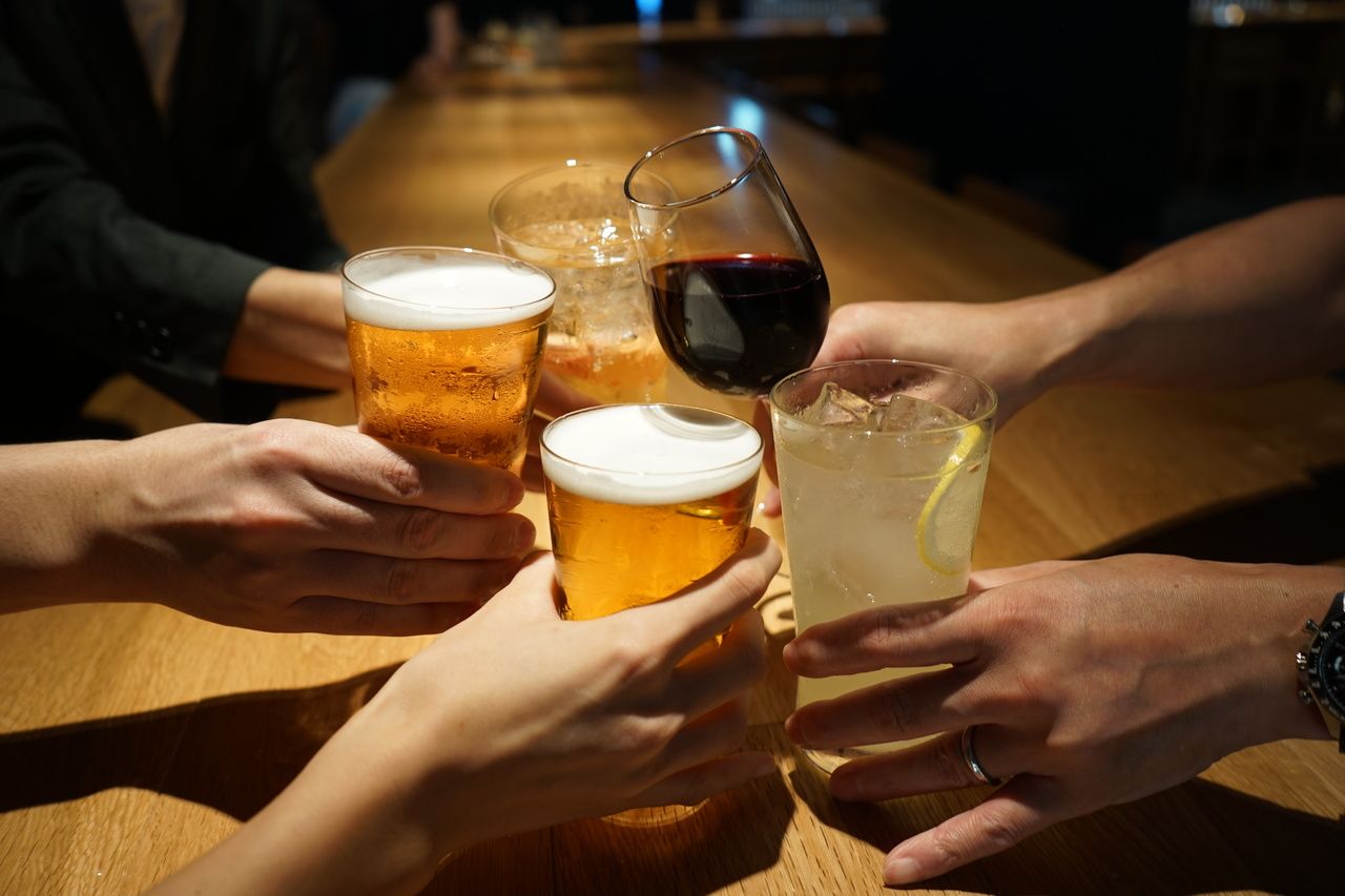 《団体予約／フリードリンクのみ／ビール付》2時間制プラン【お食事は当日お選びください】