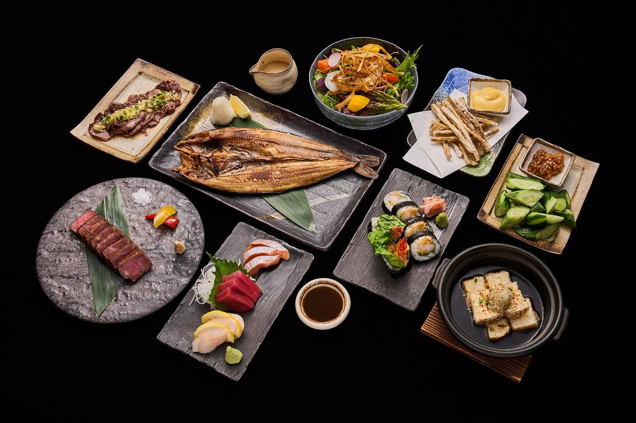 ¥14,000 Kumo Premium Tasting Menu