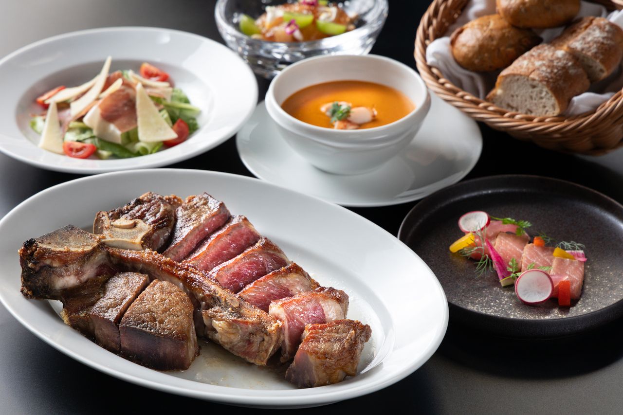 Prime Steak Full Course