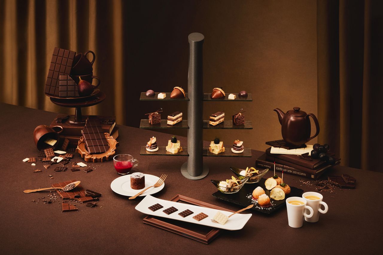 【金・土・日・祝】Chocolate Voyage Afternoon Tea