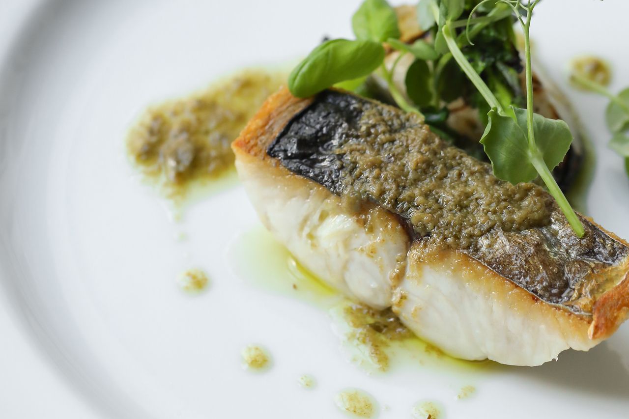 [LUNCH] SEASONAL COURSE Seasonal course 5 dishes