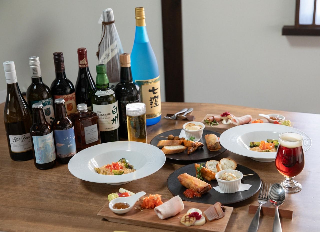 【LUNCH】-BEER AT LUNCH TIME-　＋main dish