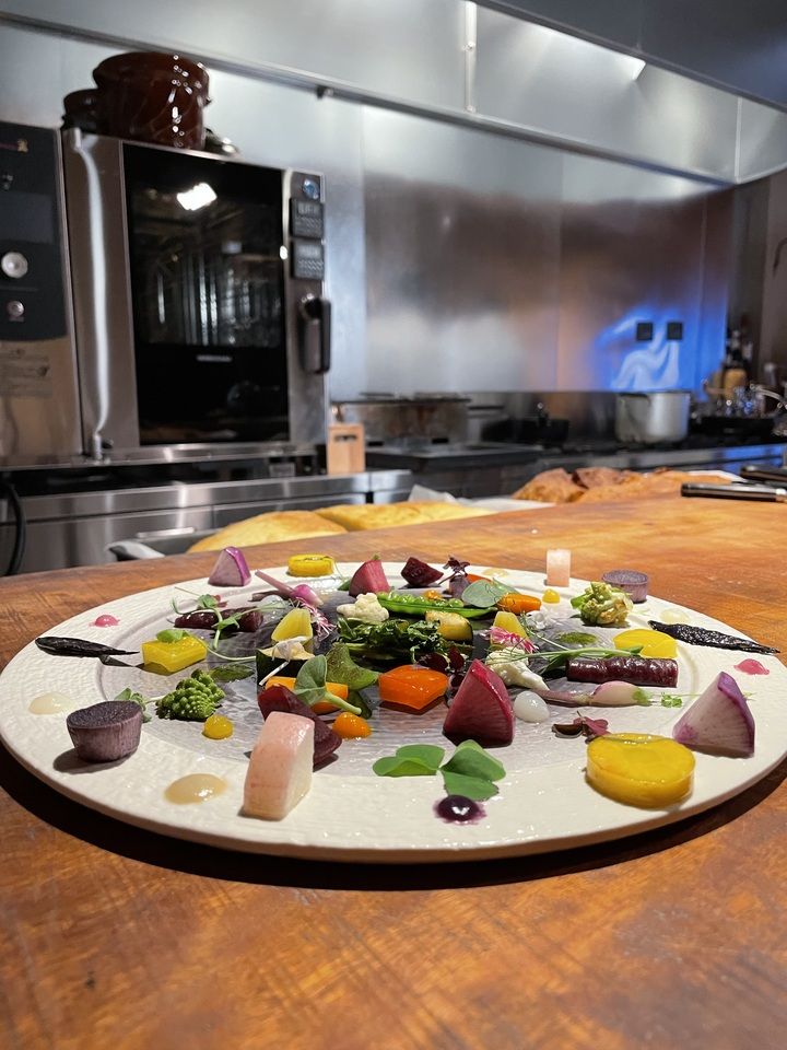 誕生日や記念日に最適　旬の五感コース