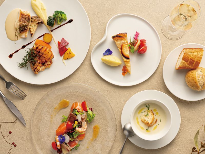 Lunch Course -CLAIR-