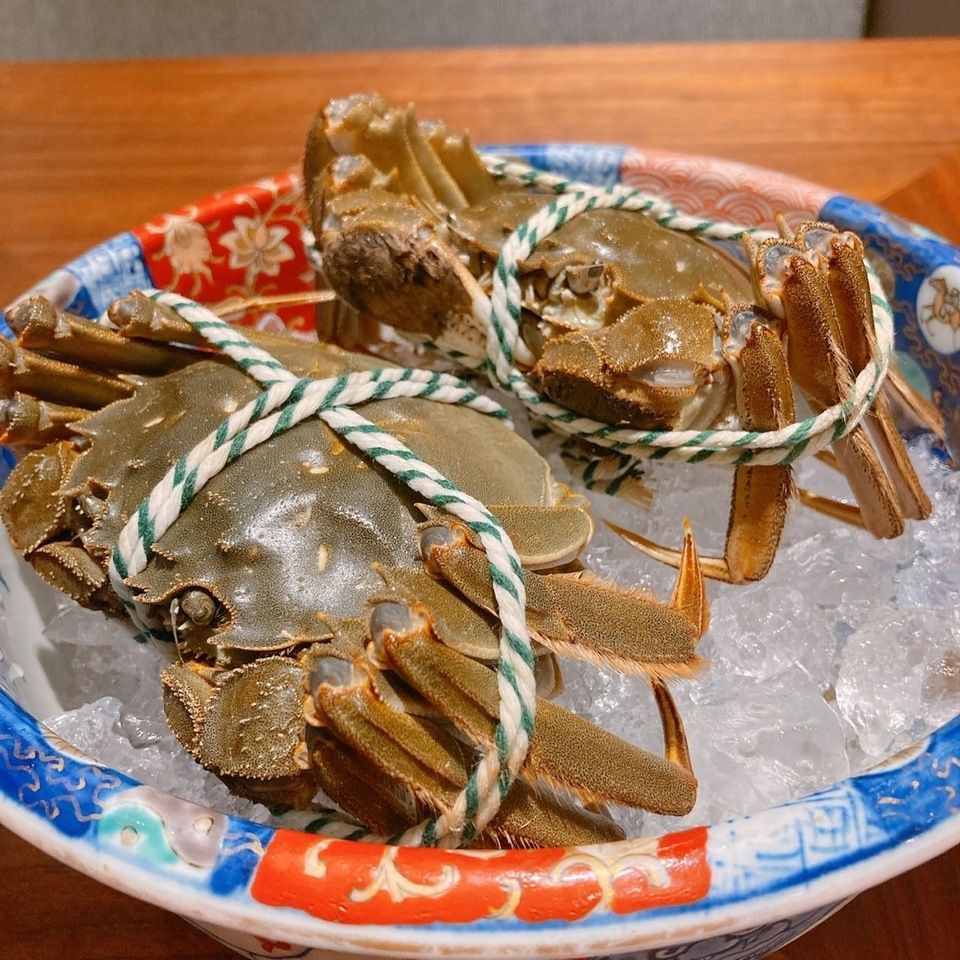 "Excellent" course with Shanghai crab