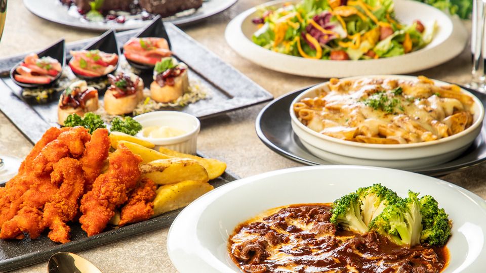 【忘・新年会 Plan】少人数向きカジュアル（7品2時間飲み放題付）