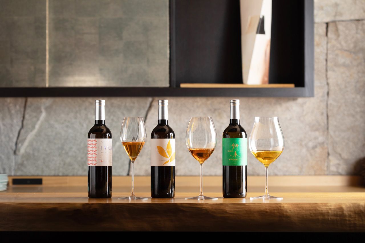 [Onjaku] + 3 glasses of wine pairing included