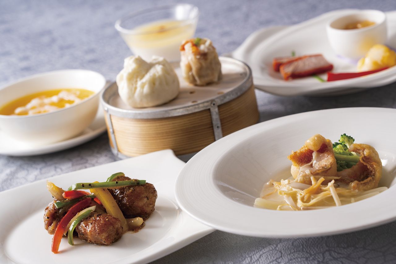 Lunch course GEISETSU