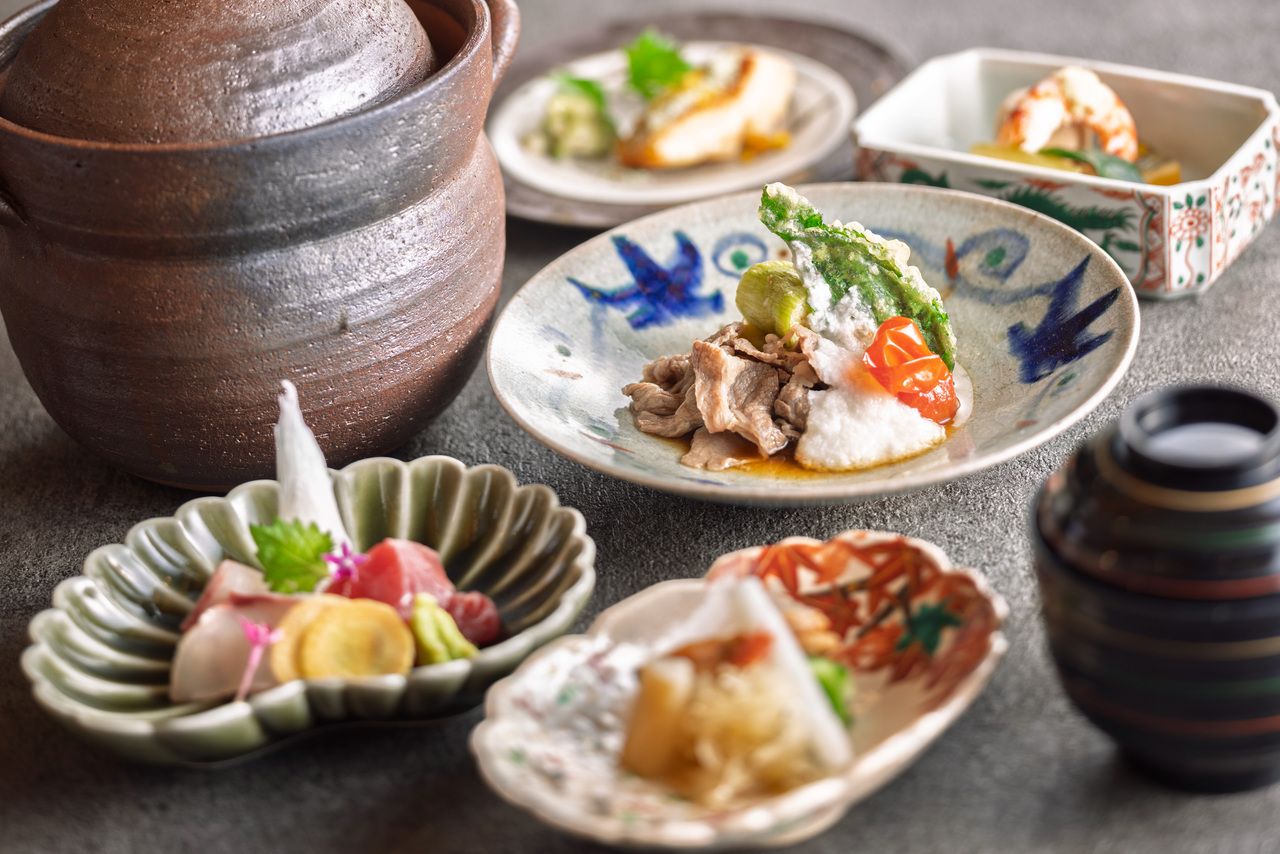 ミニ懐石ランチ 【なの花】　2月