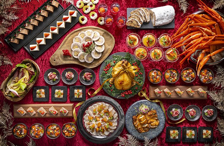 Festive Lunch Buffet with Conrad Bear