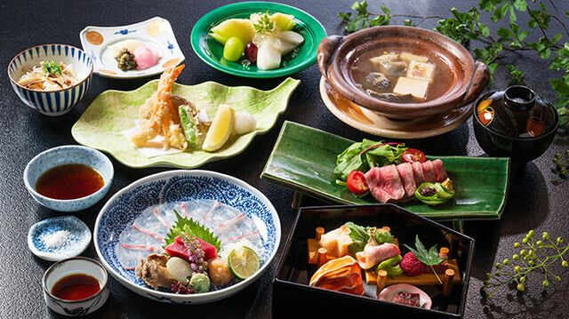 Lunch Luxury Course "Raku"