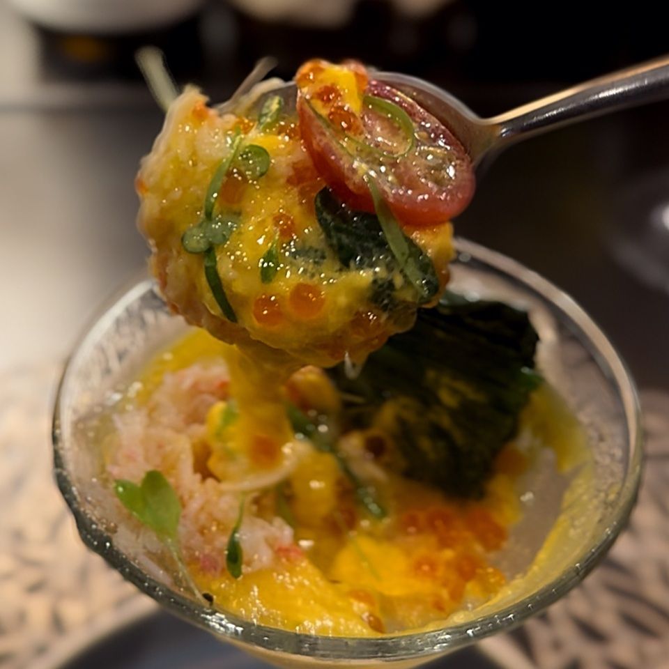 셰프 오마카세 디너 코스 — 전 6품 · ¥6,800