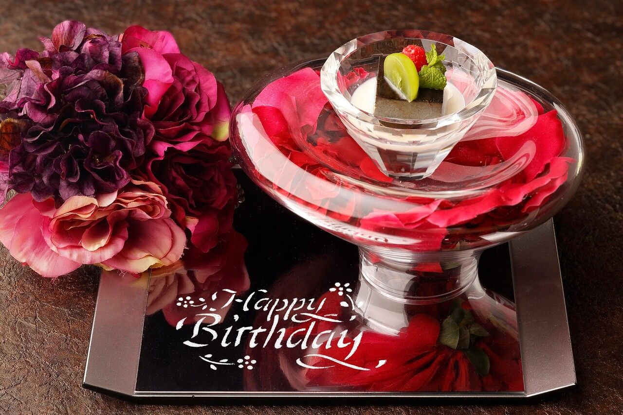 【お誕生日ディナー】 10,000円コース