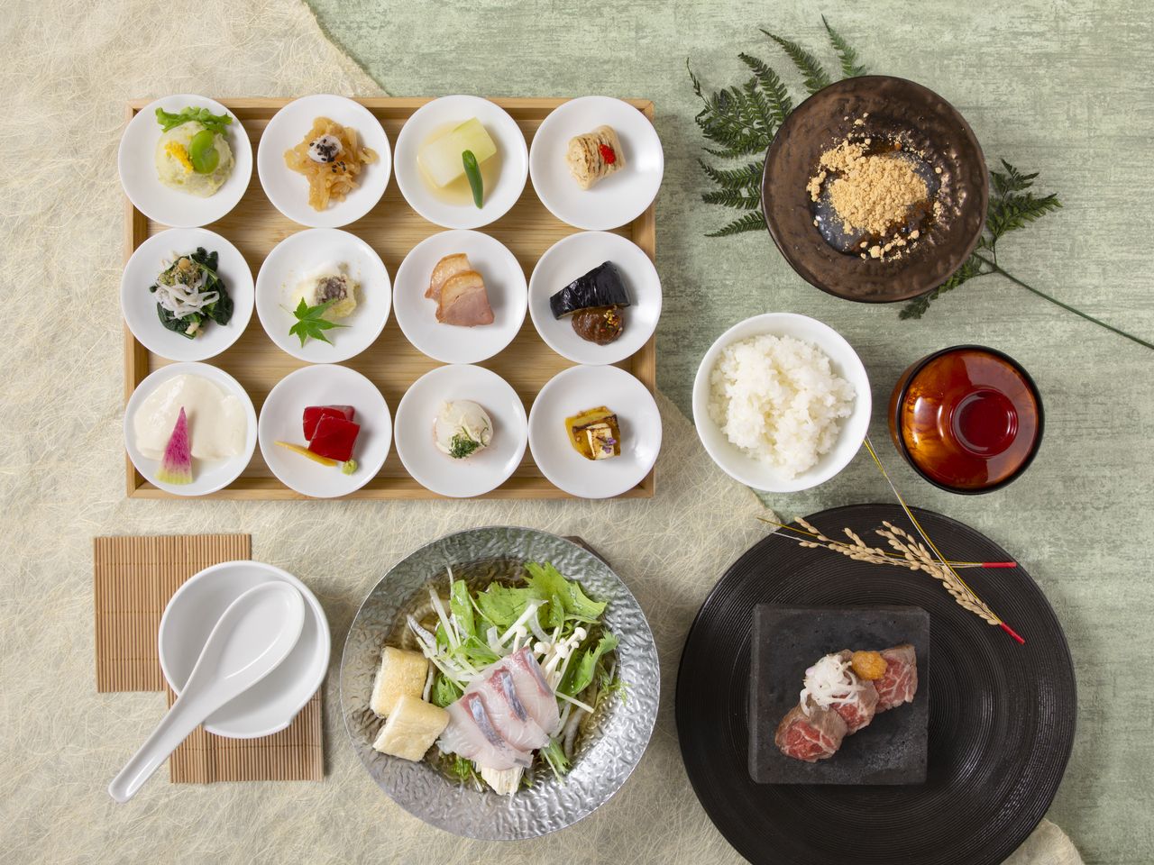 周年纪念午餐套餐