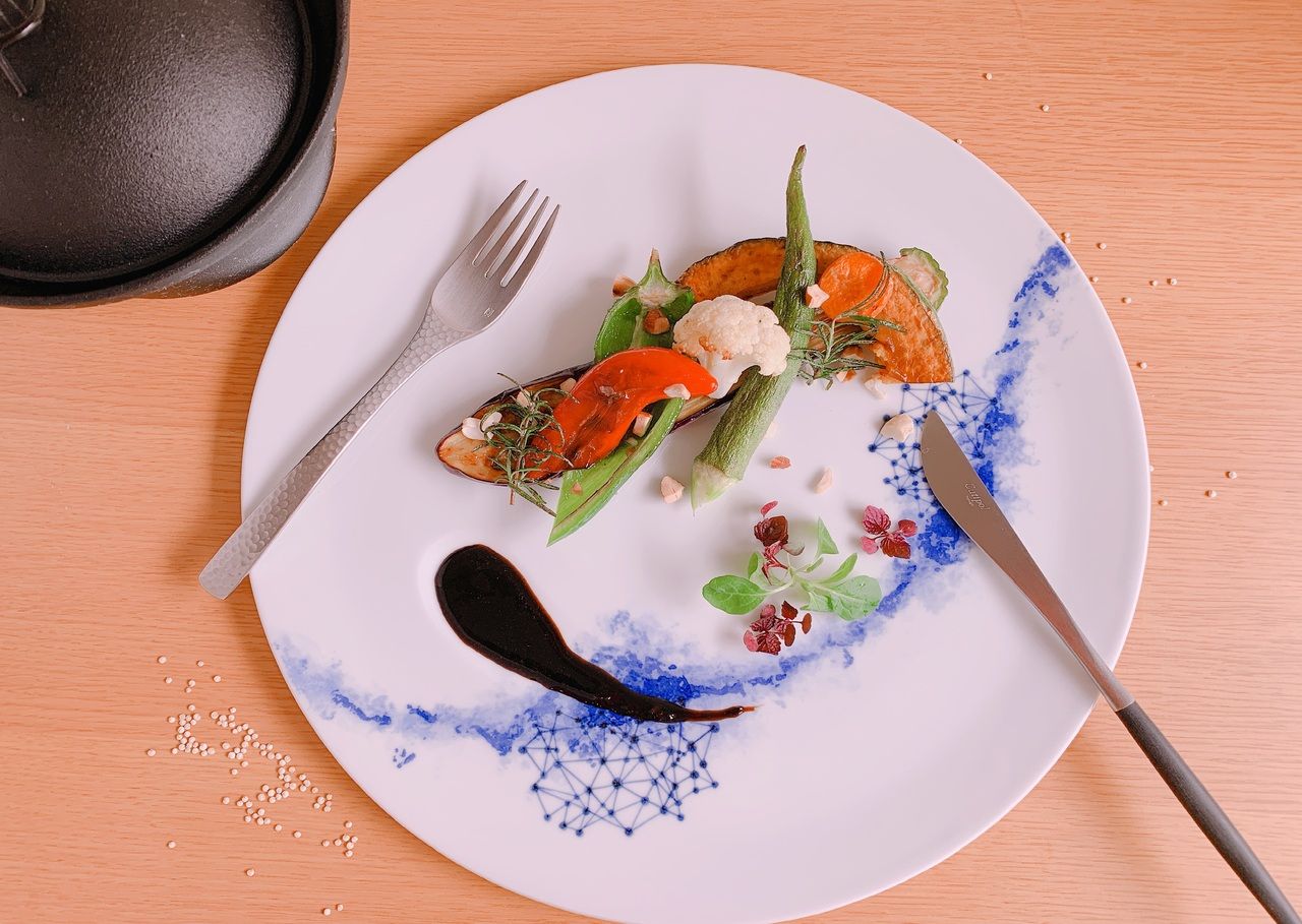 Le japon  vegetarian　Vegan‐course