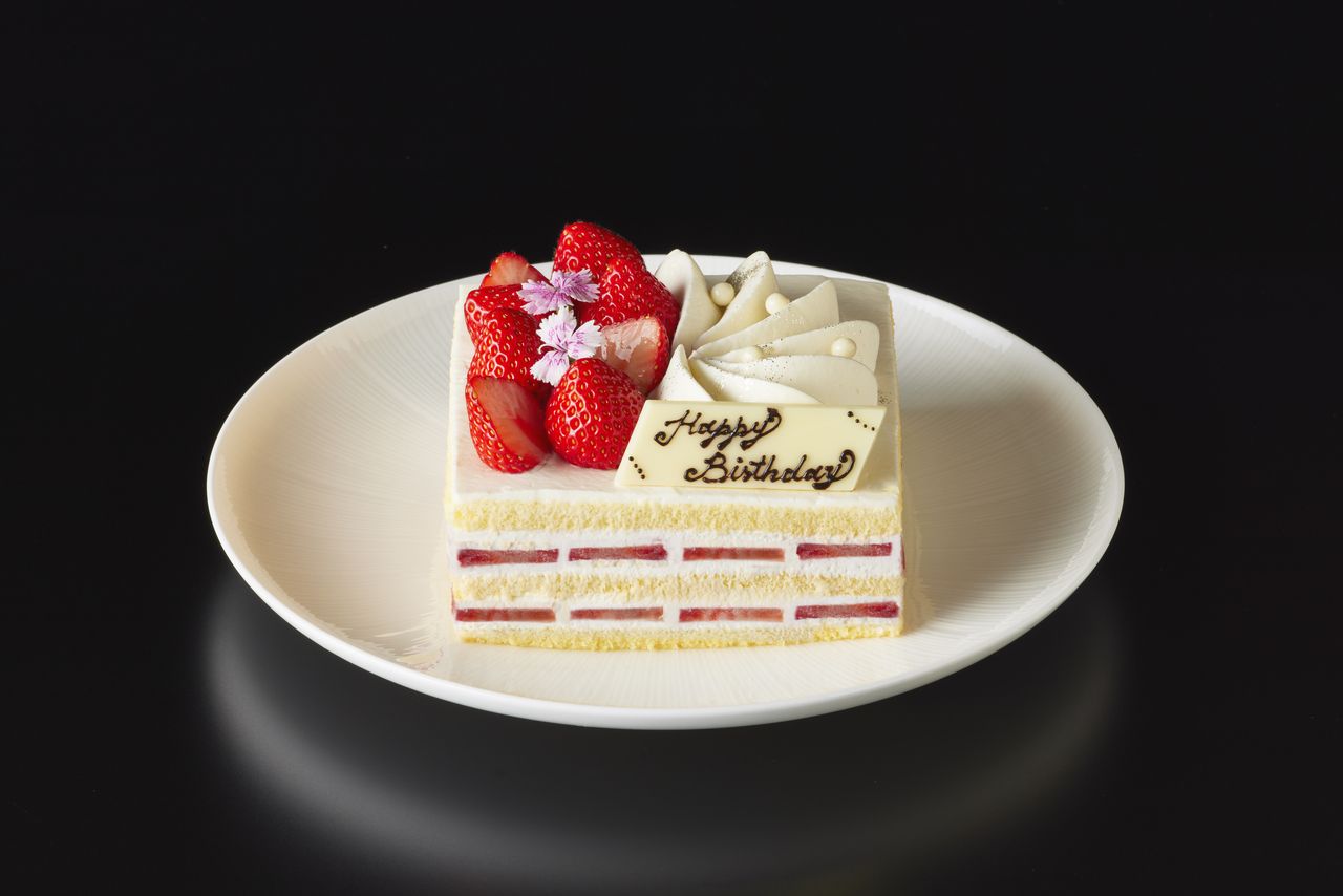 [12/19~12/25] Strawberry Shortcake (12x12cm)