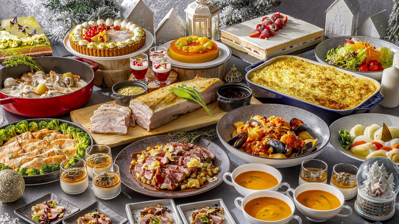 11/14～土日祝 冬ランチビュッフェ　大人