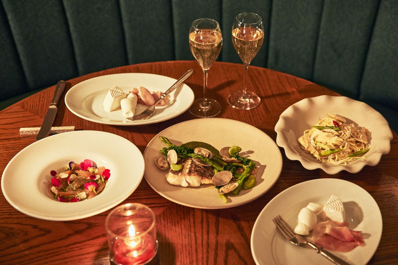 【SPRING Dinner Course】