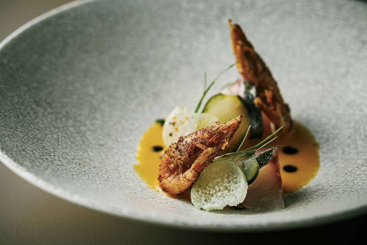 [Dinner] Chef's choice course