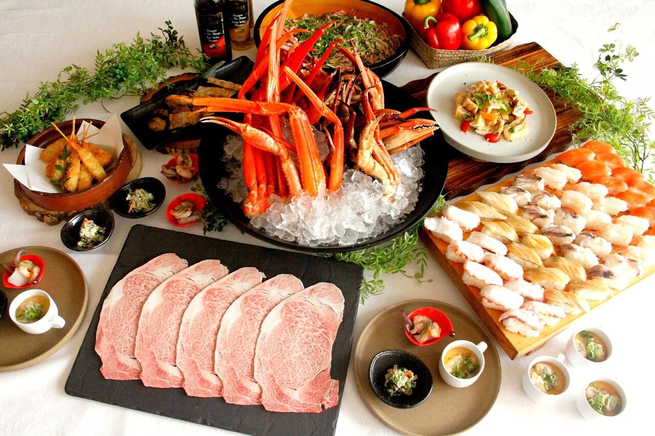 [Weekends and Holidays] Adult Buffet