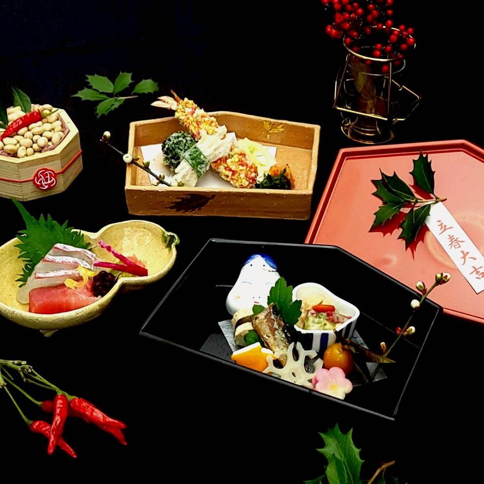 【夜景×旬の食材を織り込んだ彩り会席】　堀川　