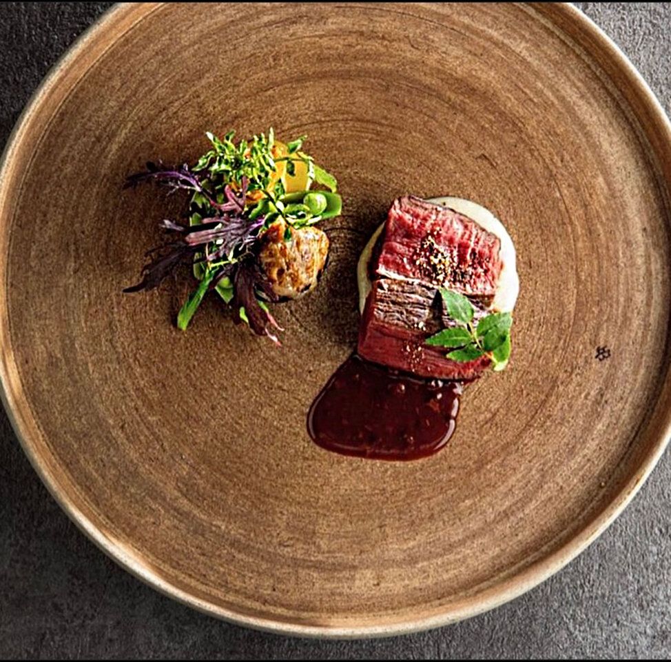 香箱蟹（万寿蟹）＆薪火能登牛フィレコース    ※期間限定11/8～1/31まで