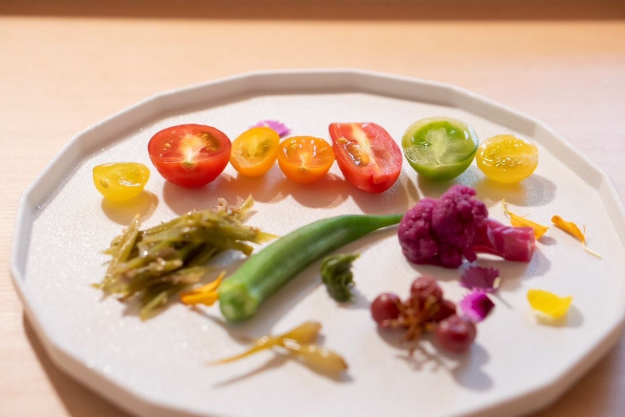 おまかせコース6600 。