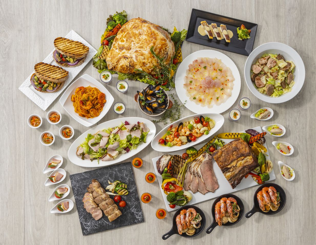 【10％割引】◇土日祝（90分制）◇ランチビュッフェ（大人13歳以上）