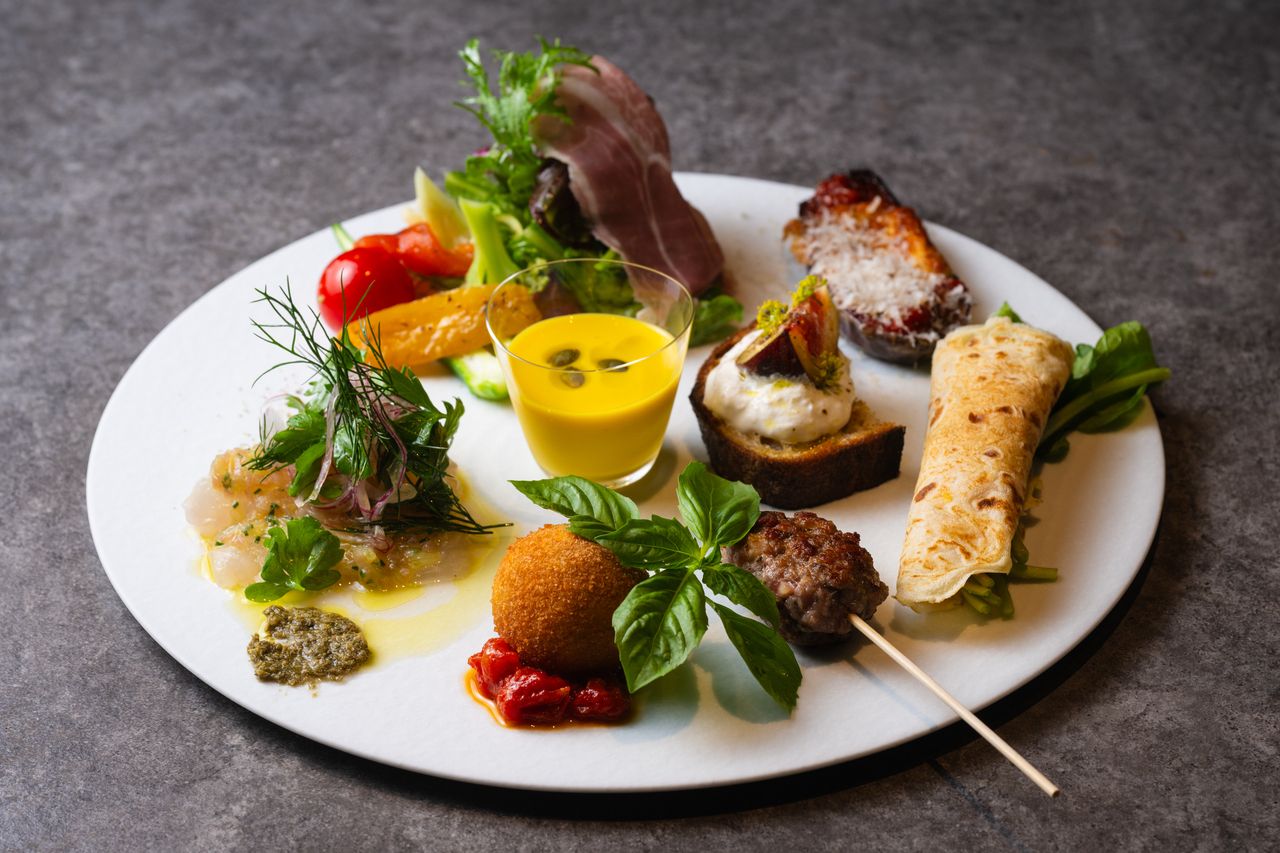 アルコールペアリングディナー