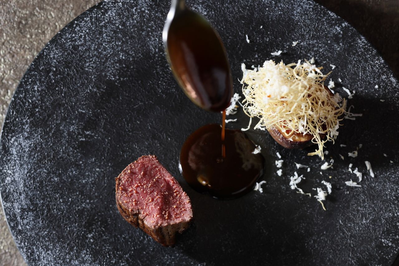 ◆都季◆乾杯のシャンパーニュ＆ ワインペアリング付き【テーブル席】