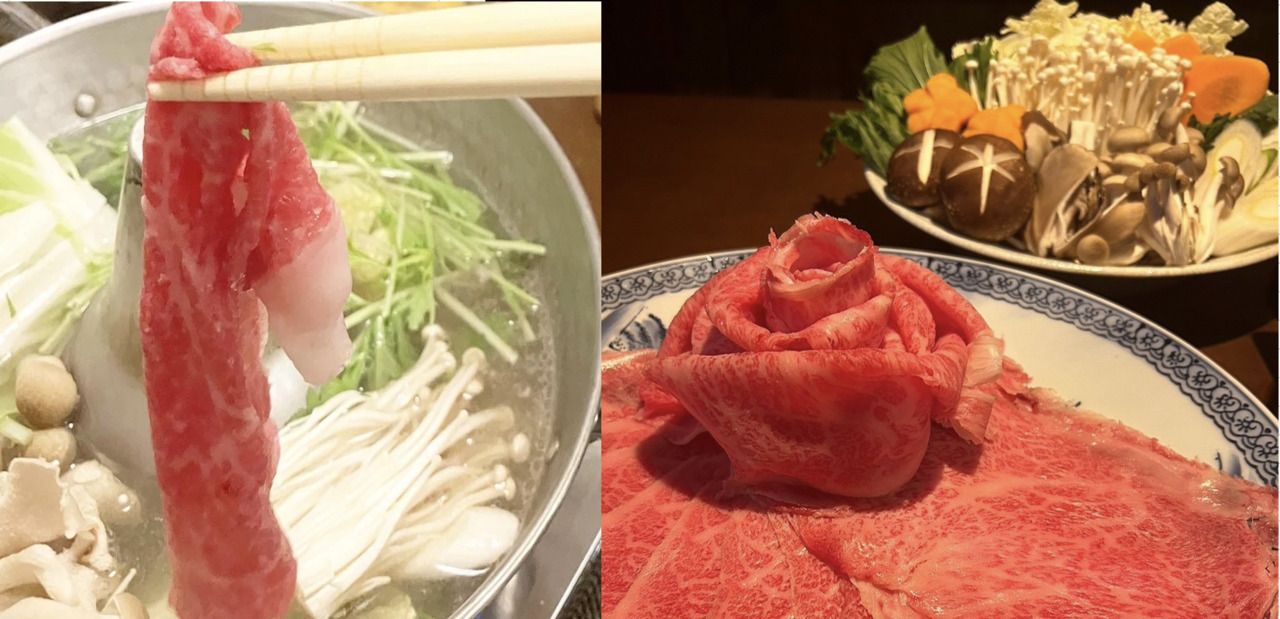 [Shinshu Premium Beef] A5 Rank Japanese Black Beef Luxury Shabu-Shabu Course (Adult)