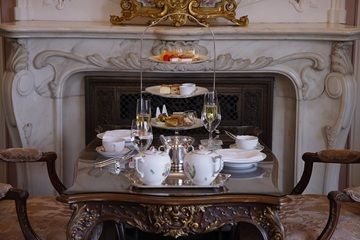 【Dessert Cafe】新春アフタヌーンティーセット【2025年12月26日～2026年1月7日】