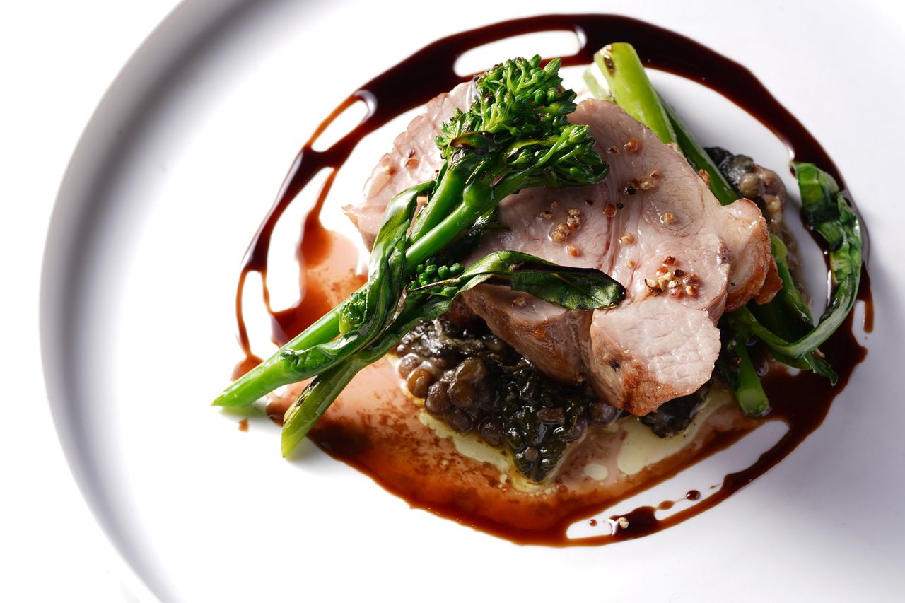 【LUNCH】SEASONAL LUNCH 全5品