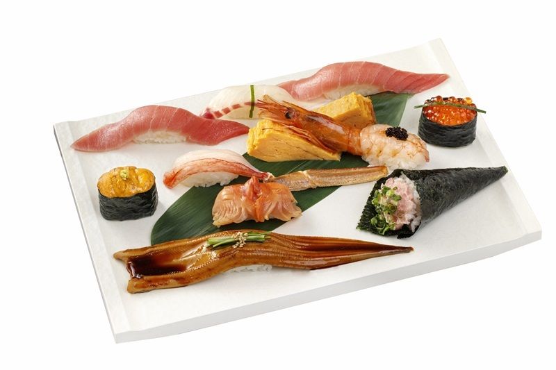 ◆ Midori Sushi's long-selling "Super Special Nigiri"