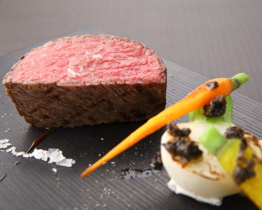 ●佐賀牛割烹コース　～ヒレステーキ～ 　全7品