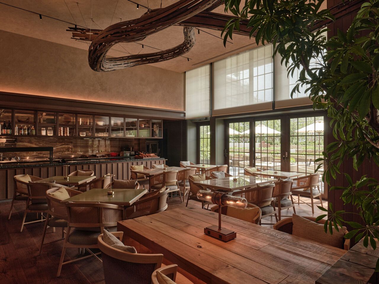 Starting Nov 10 — Weekday Lunch: PEA — Seasonal vegetables and herbs woven together, a three-course menu to delight the senses