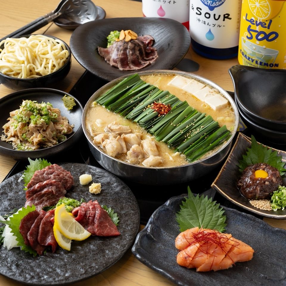 特撰馬刺しセット