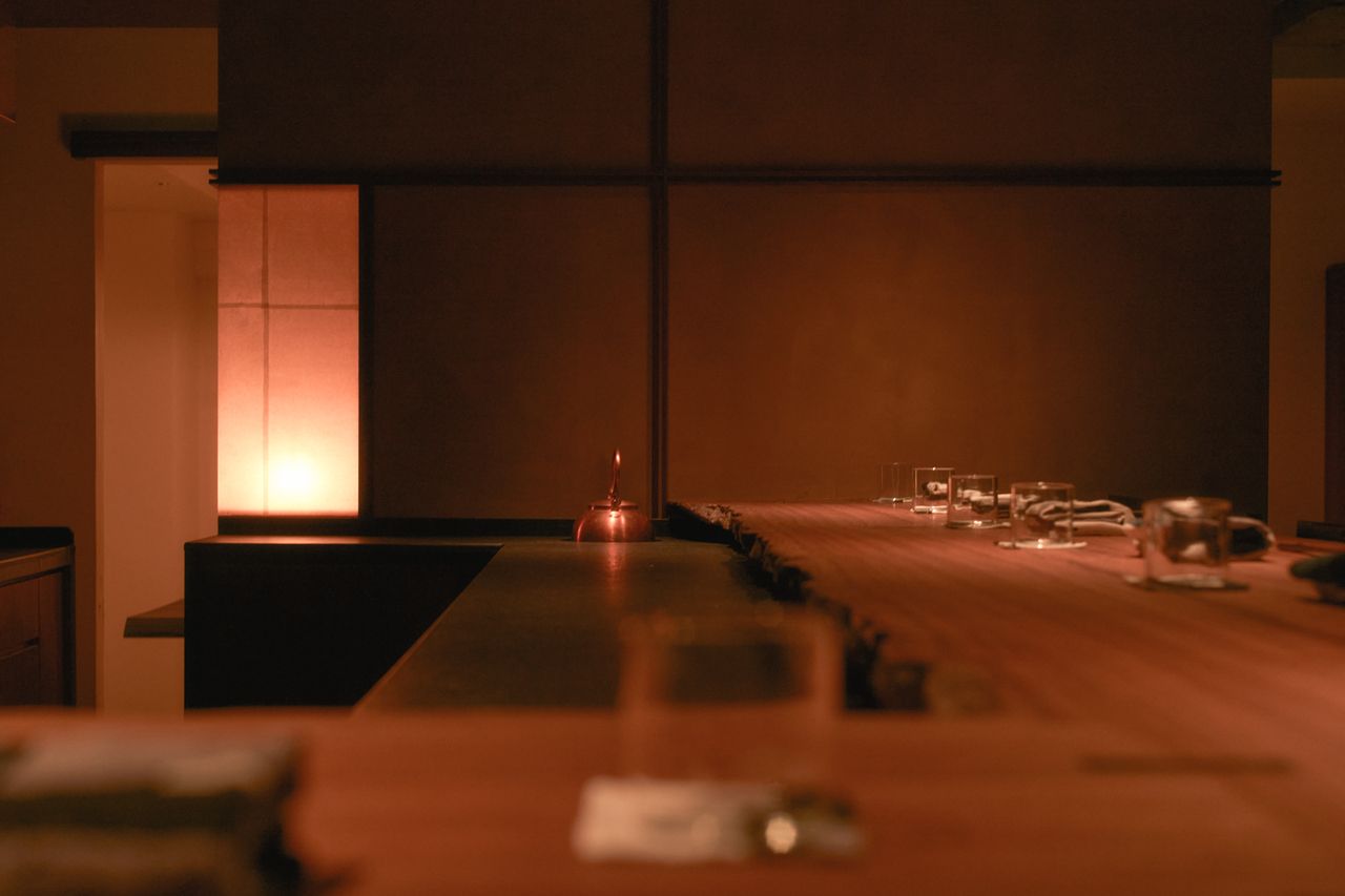 OMAKASE + Tea pairing