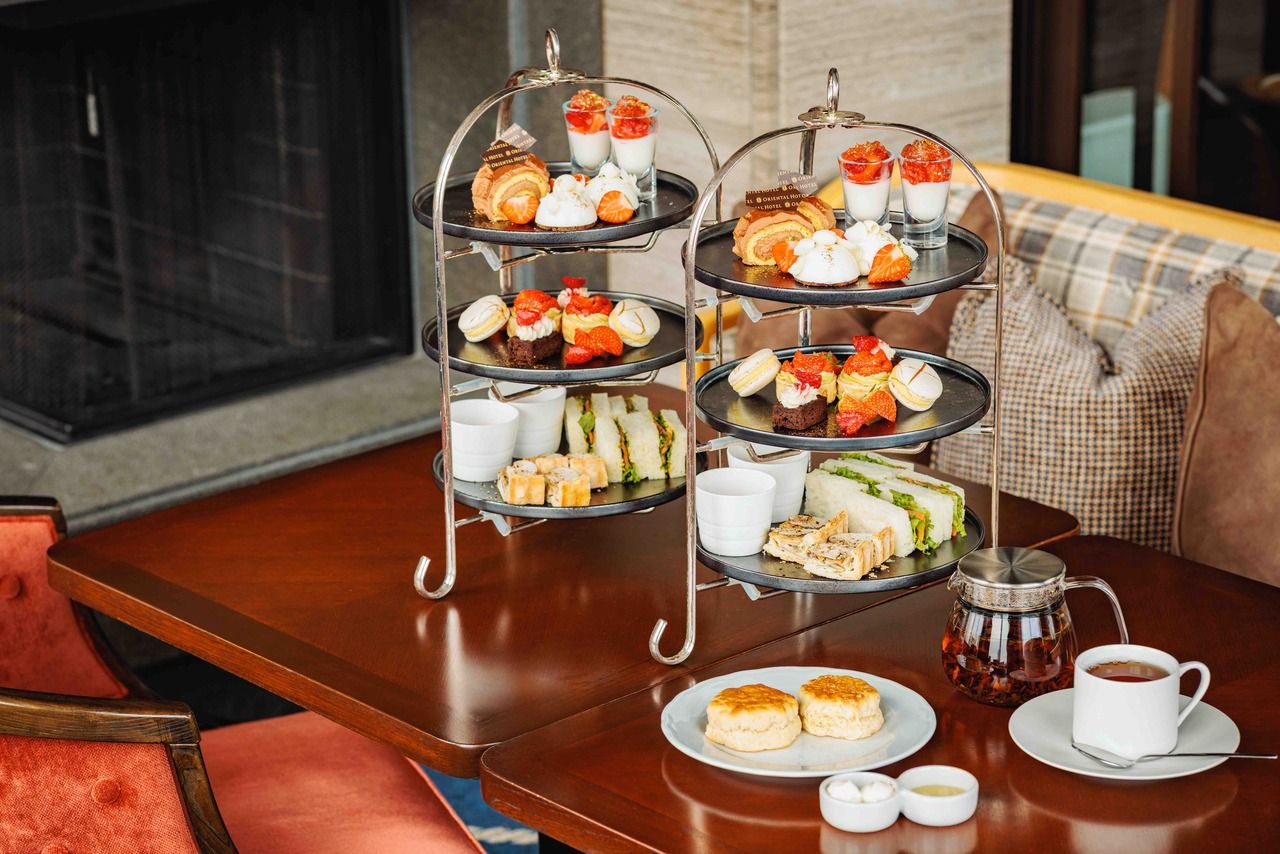 【CAFE】ストロベリー アフタヌーンティー [12月26日〜]