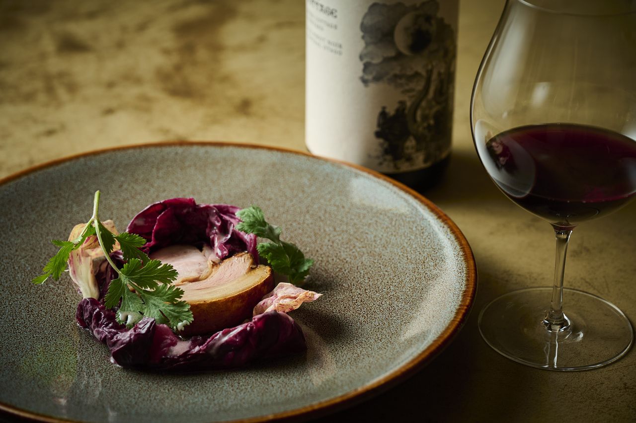 ディナーコース+ペアリング