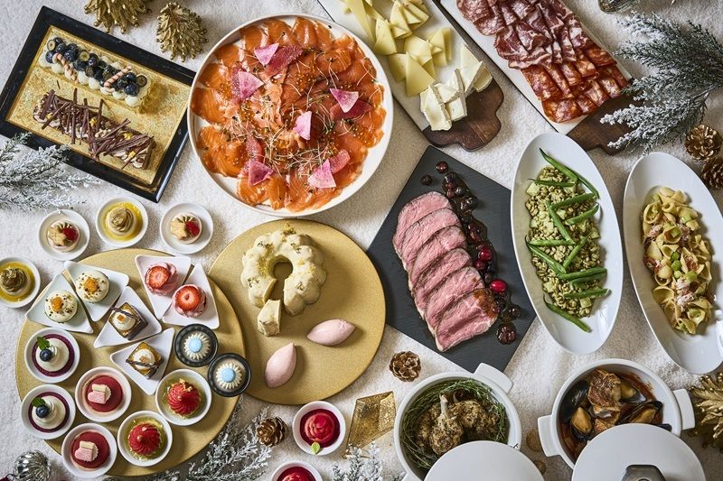 【Lunch Buffet】Christmas〈Weekdays〉