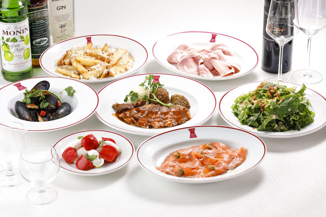 テラスコース【4階テラス】