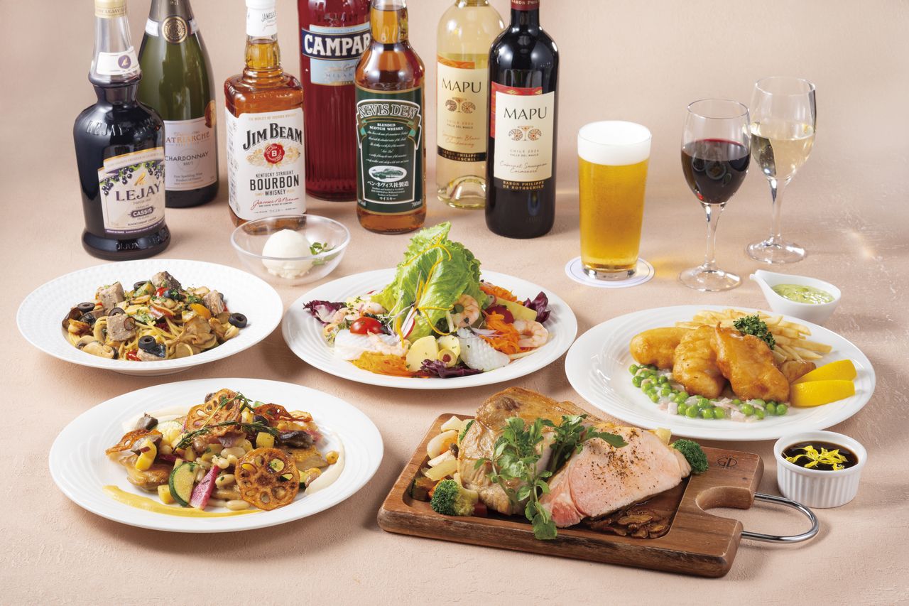 Beer Garden Plan (Weekdays)