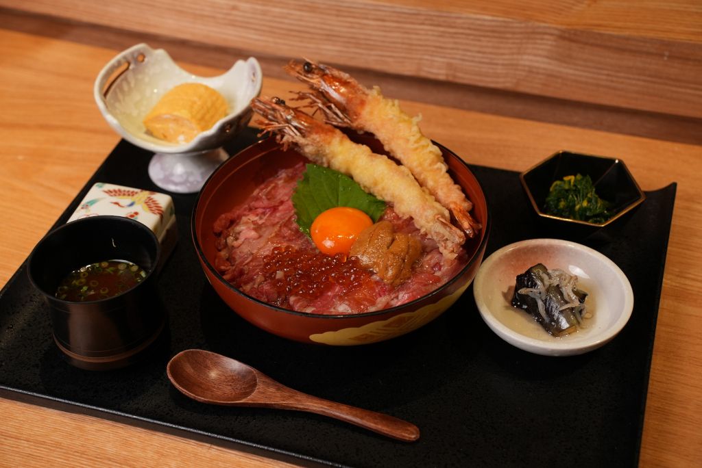 奇跡の近江牛御膳